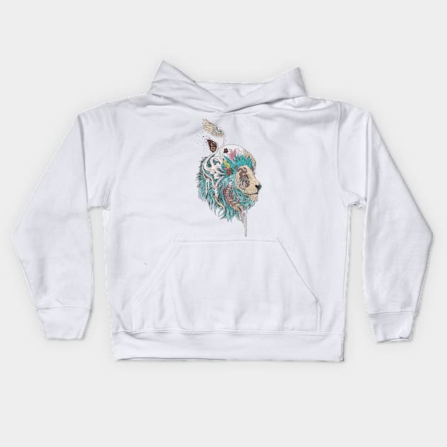 Unbound Autonomy Kids Hoodie by MatMiller